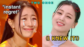 Jihyo hates this TWICE's song but NOT on ONCEs' watch 😂