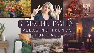 WHAT WILL BE TRENDING FOR FALL DECOR 2023