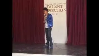 Daniel Padilla in the making :)