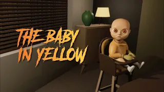The Baby In Yellow Mobile 📲 Полное Прохождение Без Комментариев