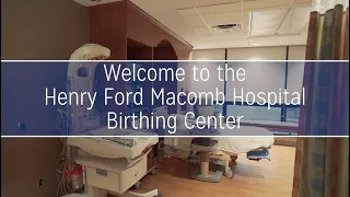 Henry Ford Macomb Hospital Labor & Delivery Recovery Room Tour