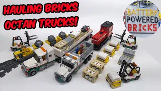 Lego Octan Trucks by HaulingBricks! +extras