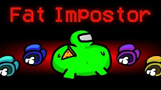 FAT IMPOSTOR in Among Us! (Food Mod)