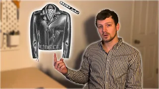 The ORIGINATOR of The Most Well Know Leather Jacket: Lewis Leathers