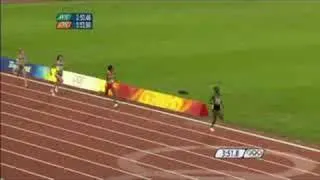 Athletics - Women's 1500M - Final - Beijing 2008 Summer Olympic Games