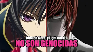 Por qué Kira (Light) y Zero (Lelouch) no son genocidas | Análisis y opinión