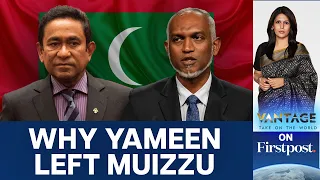 Maldives Row: A look at the Divisions within Muizzu's Ruling Coalition | Vantage with Palki Sharma