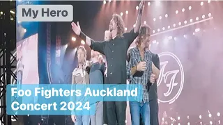 My Hero - Foo Fighters Live in Auckland - 20 Jan 2024 at Mt. Smart Stadium