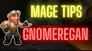 Mage Guide Gnomeregan | Mage Tips Gnomeregan |Mage POV Gnomeregan |  SOD Phase 2 | 5/6 first reset