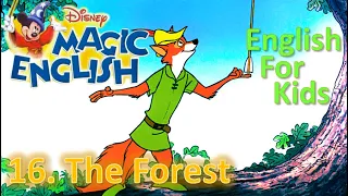 Magic English Ep. 16 - The Forest (HD) | Original version - Без перевода