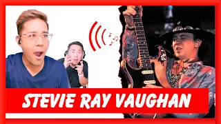 Reacting to Stevie Ray Vaughan Mary Had a Little Lamb