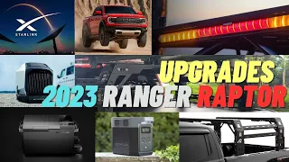 2023 Ford Ranger Raptor Upgrades & New Equipments