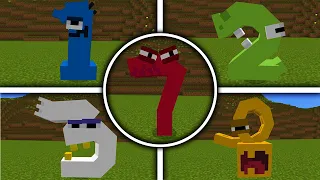 NEW NUMBER LORE V1 Addon in Minecraft PE!