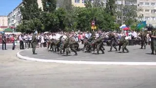 Камышин .День рождения Маресьева..А.П