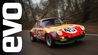 1969 Porsche 911 S rally car | INSIDE evo