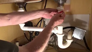 Kitchen Sink Drain Pipe - Dishwasher Drain Pipe