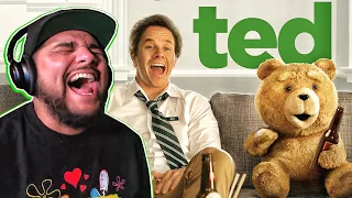 *I CAN'T....STOP...LAUGHING!* Ted (2012) *MOVIE REACTION* Mark Wahlberg, Mila Kunis - Comedy