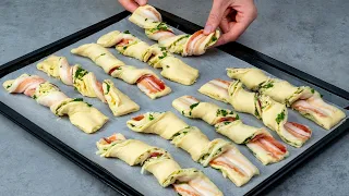 Guaranteed success! The easiest and most delicious appetizer, in just 15 minutes!