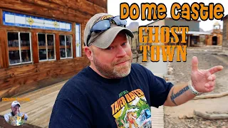 Smart Car Off-Road To Dome Castle Ghost Town ~ CREEPY Old West #truebill #personalfinance