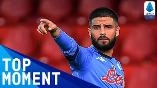 Il gol CAPOLAVORO di Lorenzo Insigne | Benevento 1-2 Napoli | Top Moment | Serie A TIM