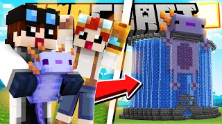 FIZ UM AQUÁRIO COLOSSAL PARA O AXOLOTE RARO DO APUH NO MINECRAFT 1.17😂👌 - TOPCRAFT - Ep. 21