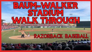 Arkansas Razorbacks Baseball - Baum Walker Stadium