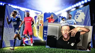 I PACKED ALL OF THEM!!! MY BEST PREMIER LEAGUE TOTS PACKS EVER