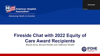 2023 Equity of Care Awards Information Webinar
