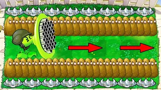 99 Gatling Pea Vs Gargantuar Vs Dr. Zomboss - Plants vs Zombies Hack