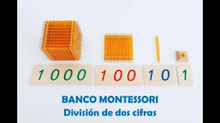 BANCO - División de dos cifras