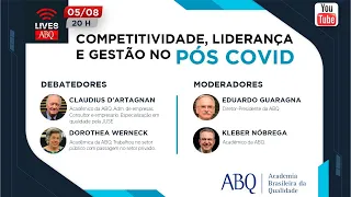 Live ABQ 01 - Competitividade, Liderança e Gestão no pós-Covid
