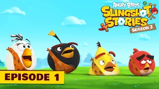 Angry Birds Slingshot Stories S3 | History in the Making Ep.1