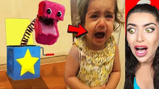 BOXY BOO Eats MOMMY LONG LEGS?! (CRAZIEST POPPY PLAYTIME ANIMATIONS!)