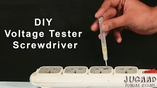 How to Make Voltage Tester Screwdriver
