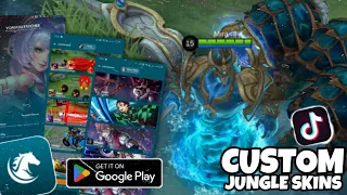 How to get MLBB Jungle monster skins 2023 | Using App from Playstore | NO BAN | Yomasu Patcher