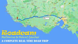 Melbourne to Mount Gambier - A Complete Real Time Road Trip