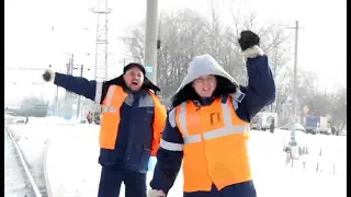 Групповой несчастный случай с монтерами  пути первозимниками