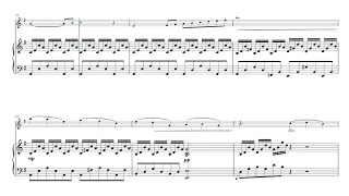Saint-Saens - Le Cygne - Violin and piano // Sheet Music - Score