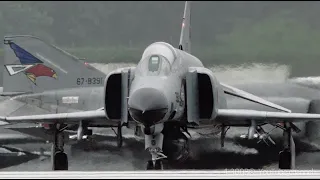 She's Rain ・JASDF  RF-4 , F-4 Phantoms - ASMR