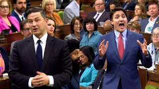 Justin Trudeau SNAPS On Pierre Poilievre Saying Drugs Are Bad!