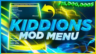 GTA 5 ONLINE MOD MENU | KIDDIONS MOD MENU || FREE DOWNLOAD | 2022