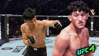 Doo-ho Choi vs. Raul Rosas Jr. (EA sports UFC 4)