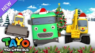 Strong Heavy Vehicles (Joyful Christmas Ver.) | Christmas Song for Kids | Tayo the Little Bus