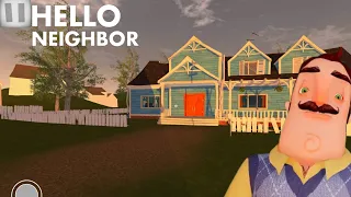 ПРИВЕТ СОСЕД АЛЬФА 2 НА АНДРОИД! (Мы все этого ждали) (Или нет) Hello Neighbor Alpha 2