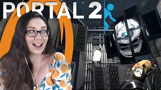 The Part Where He Kills You | Portal 2 Part 10 | Blind Gameplay Reaction