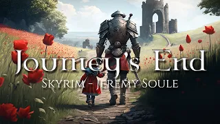 (No Ambience) Jeremy Soule (Skyrim) — “Journey's End” [Extended] (1 Hr.)