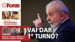 Pesquisa mostra Lula com 11 pontos na frente de Bolsonaro em SP