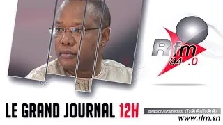 REPLAY -LE GRAND JOURNAL #RFM 12H  AVEC SOULEYMANE NIANG  & LA RÉDACTION - 10 MAI 2022