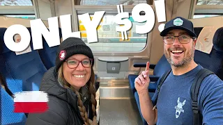 Riding on EUROPE'S CHEAPEST TRAIN!