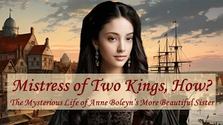 Mary Boleyn: The Sister of Anne Boleyn and the Mistress of Two Kings: AI Reimagined Tudors